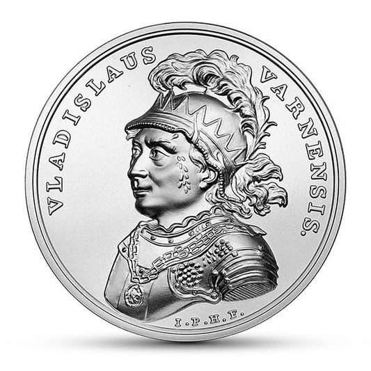 PAKIET: 3 szt.  50 zł / 2015 r. -  Władysław Warneńczyk