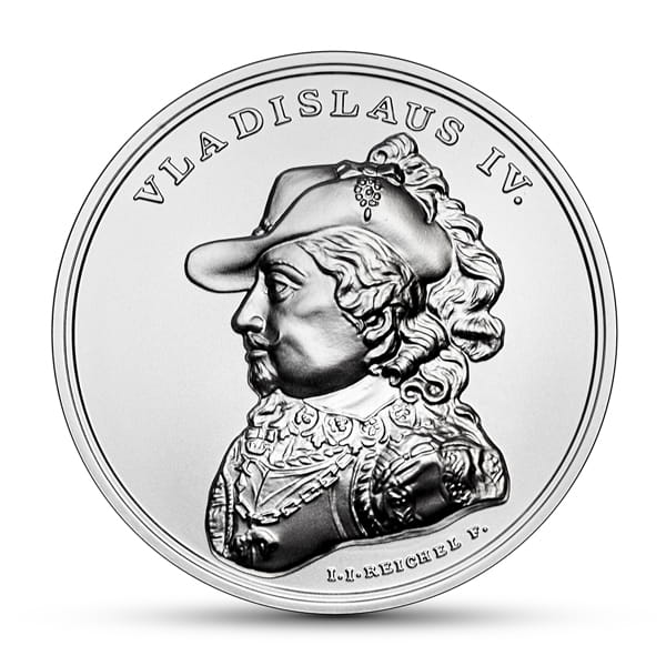 50 zł / 2020 r. -  Władysław IV Waza