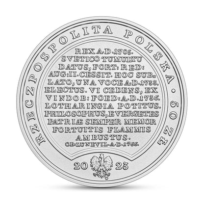 50 zł / 2023 r. - Stanisław Leszczyński