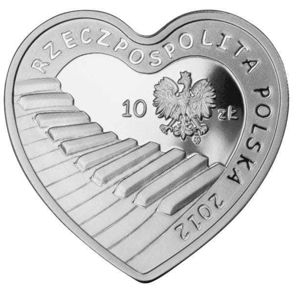 10 zł / 2012 r. - Wielka Orkiestra Świątecznej Pomocy - 20-lecie