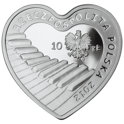 10 zł / 2012 r. - Wielka Orkiestra Świątecznej Pomocy - 20-lecie