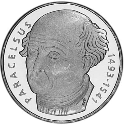SZWAJCARIA 20 franków / 1993 -  Paracelsus