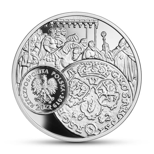 20 zł / 2019 r. - Szóstak Jana III Sobieskiego