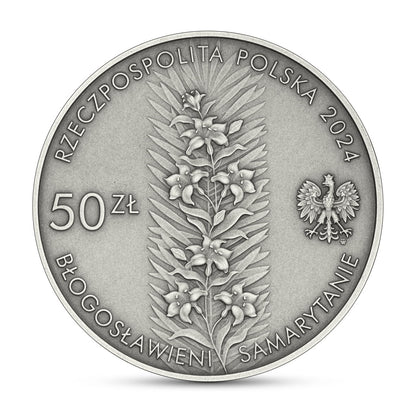 50 zł / 2024 r. -  Pamięci Rodziny Ulmów