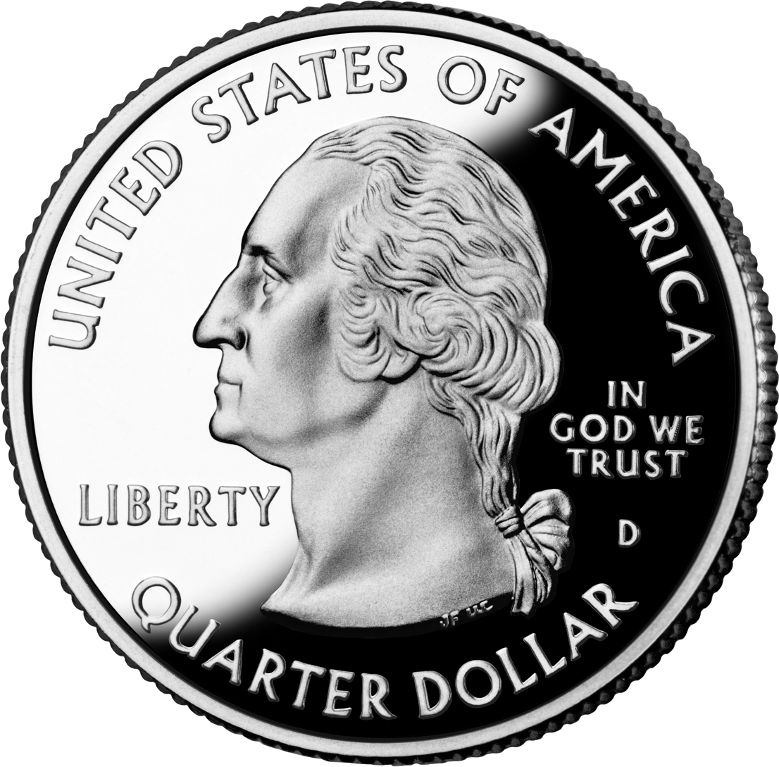 USA:  25 Centów / 2009 r. - Guam (nr 53)
