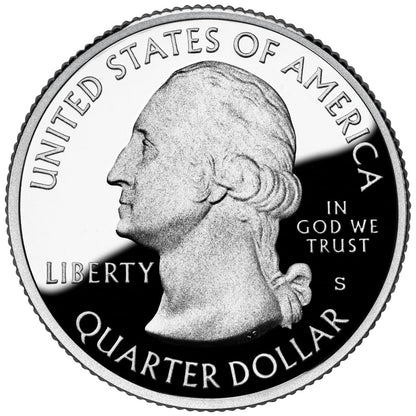 USA:  25 Centów / 2012 r. -  Park Narodowy El Yunque (nr 11)