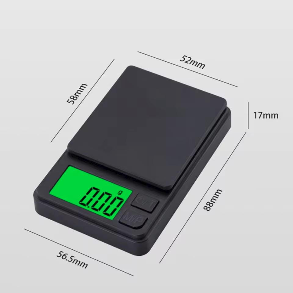 Waga elektroniczna - zakres od 0,01g do 500g