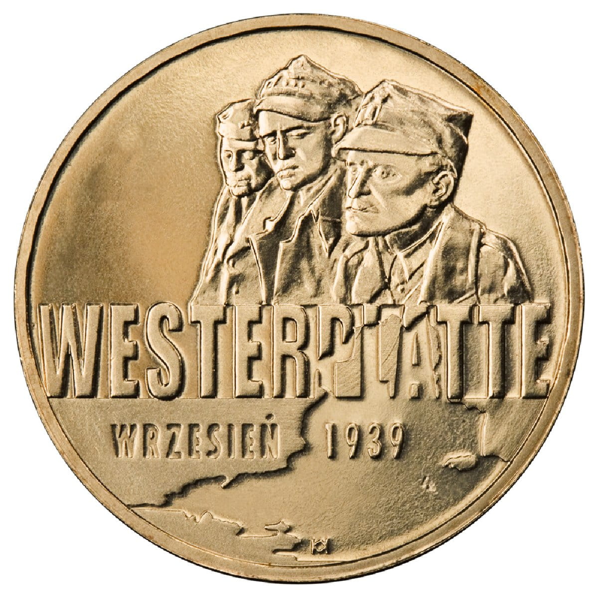 Woreczek - 50 sztuk: 2 zł / 2009 r. - Wrzesień 1939r. - Westerplatte