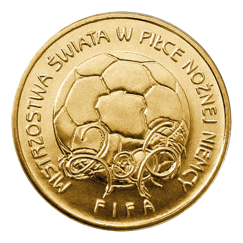 Woreczek - 50 sztuk: 2 zł / 2006 r. - MŚ w Piłce Nożnej - Niemcy 2006