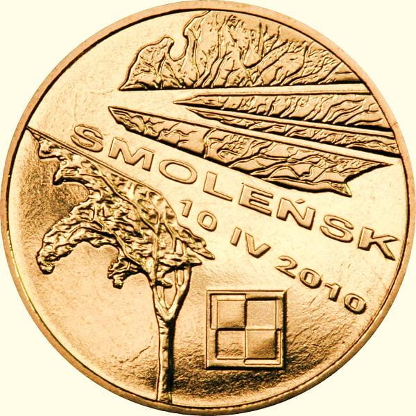 Woreczek - 50 sztuk: 2 zł / 2011 r. - Smoleńsk - 10.04.2010r.